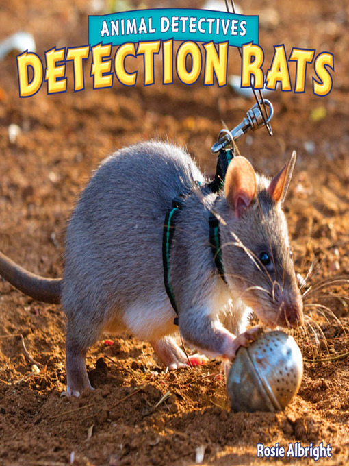 Title details for Detection Rats by Rosie Albright - Wait list